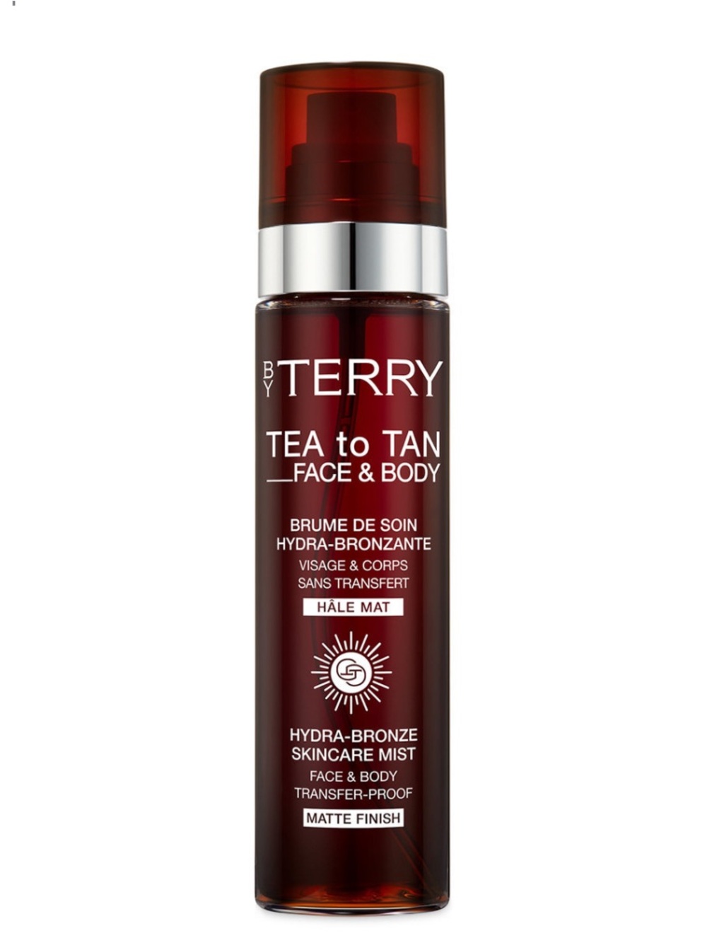 BY TERRY Tea to Tan Face & Body 100ml NWT NIB Viral TikTok Bronzing Mist